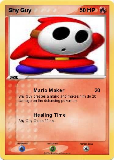 Pokemon Shy Guy