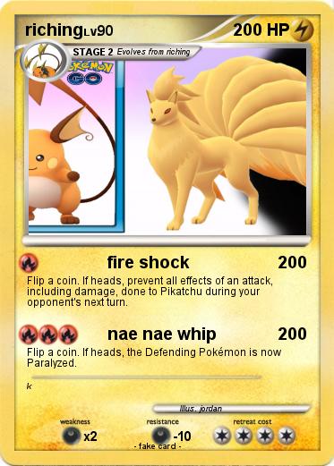 Pokemon riching