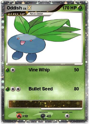 Pokemon Oddish