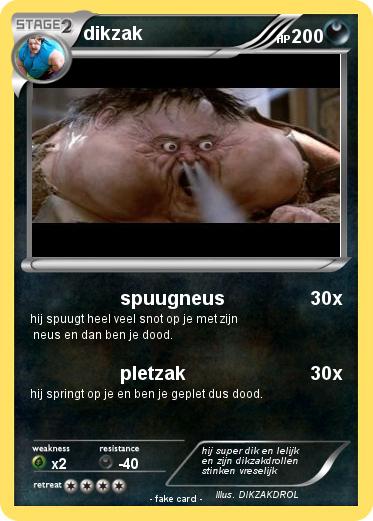 Pokemon dikzak