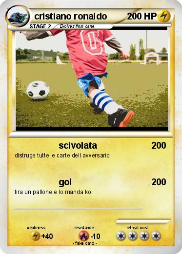 Pokemon cristiano ronaldo