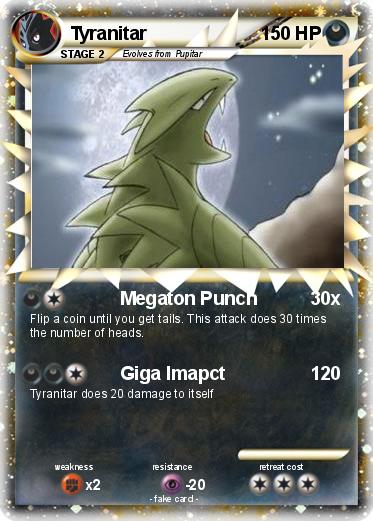 Pokemon Tyranitar