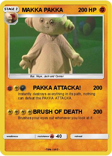 Pokemon MAKKA PAKKA