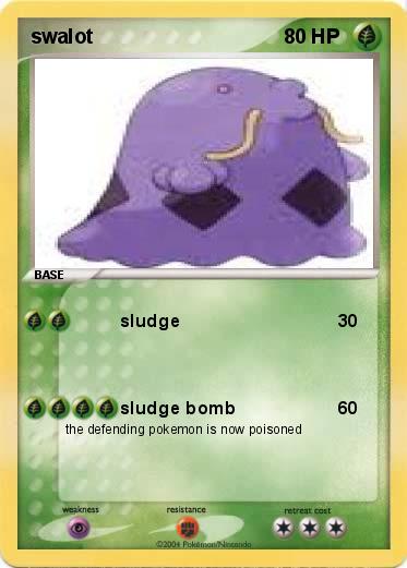 Pokemon swalot