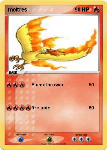 Pokemon moltres