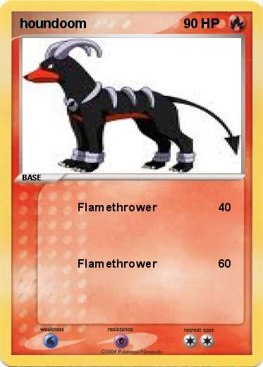 Pokemon houndoom