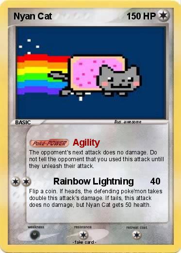 Pokemon Nyan Cat