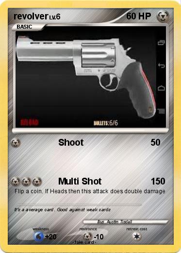 Pokemon revolver