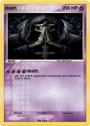 Pokemon death