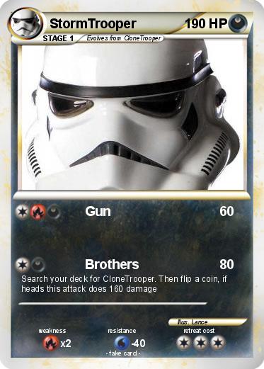 Pokemon StormTrooper