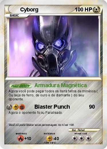 Pokemon Cyborg