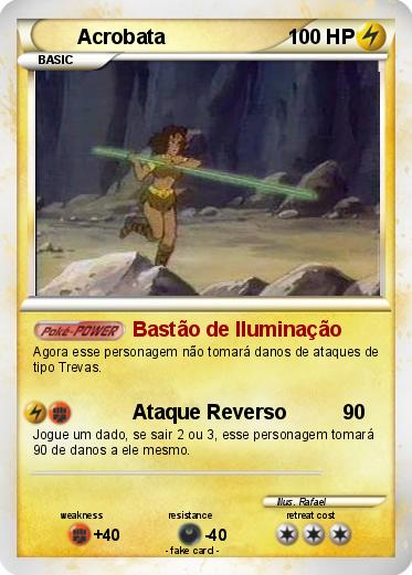 Pokemon Acrobata
