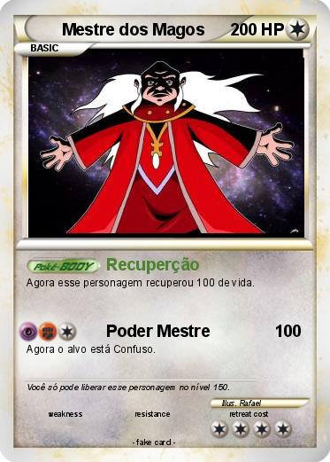 Pokemon Mestre dos Magos