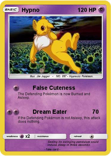 Pokemon Hypno