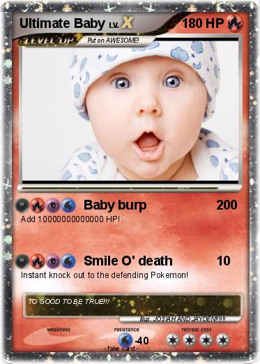 Pokemon Ultimate Baby