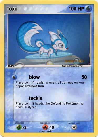 Pokemon foxo