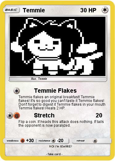 Pokemon Temmie