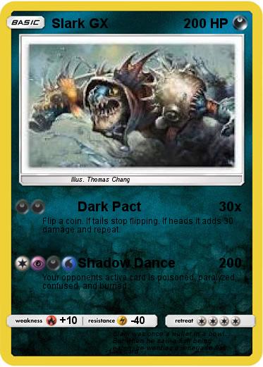 Pokemon Slark GX