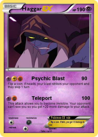Pokemon Haggar
