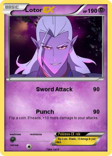 Pokemon Lotor