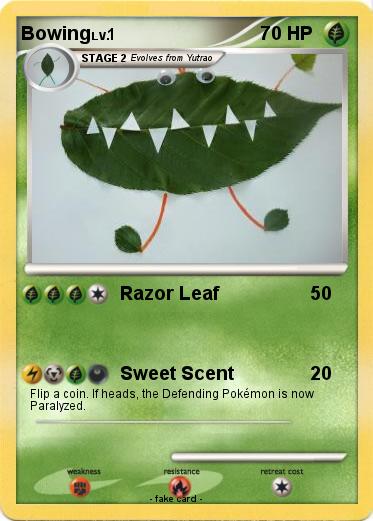 Pokemon Bowing