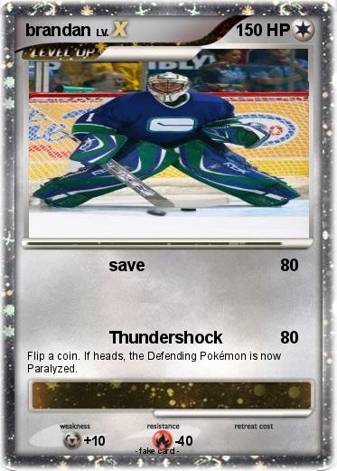 Pokemon brandan