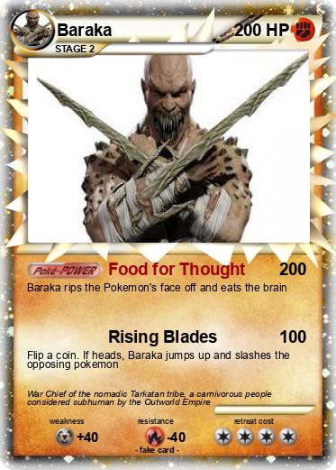 Pokemon Baraka