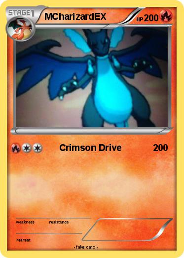 Pokemon MCharizardEX