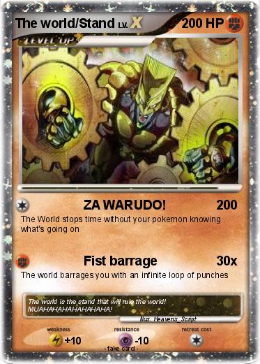 Pokemon The world/Stand