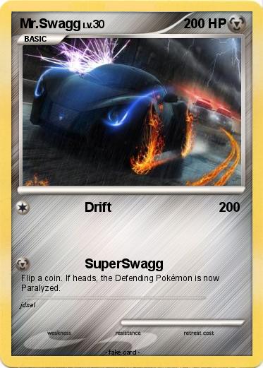 Pokemon Mr.Swagg