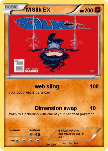 Pokemon M Silk EX