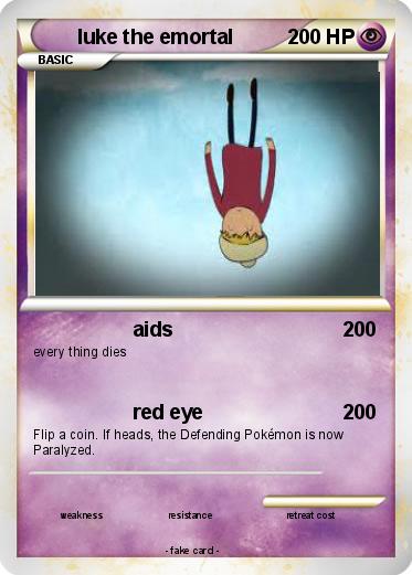 Pokemon luke the emortal
