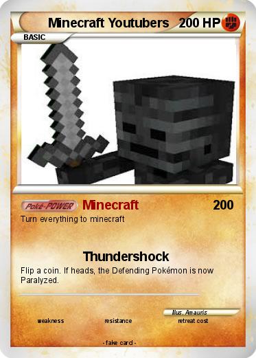 Pokemon Minecraft Youtubers