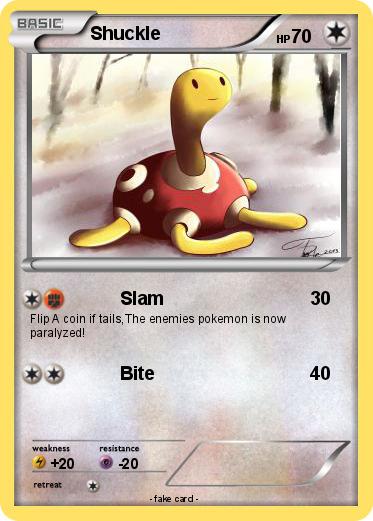 Pokemon Shuckle
