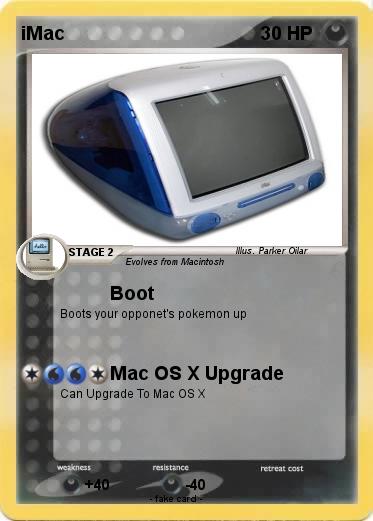 Pokemon iMac