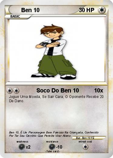 Pokemon Ben 10