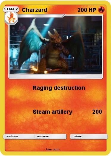 Pokemon Charzard