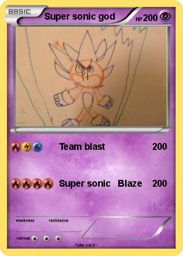 Pokemon Super sonic god