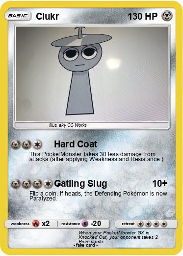 Pokemon Clukr