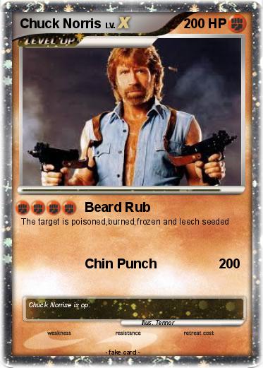 Pokemon Chuck Norris