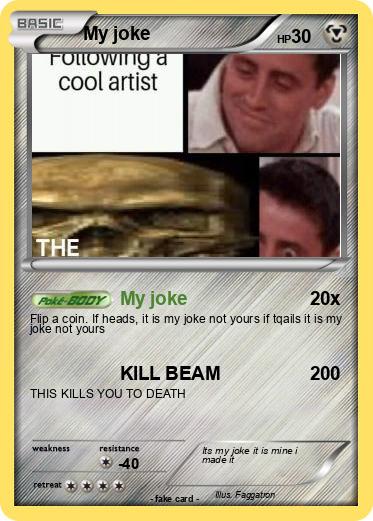 Pokemon My joke