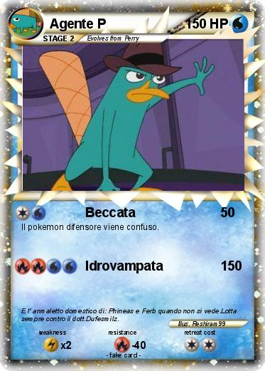 Pokemon Agente P