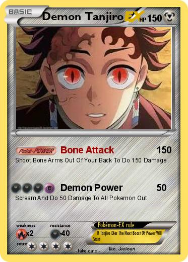 Pokemon Demon Tanjiro