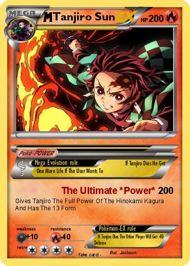 Pokemon Tanjiro Sun