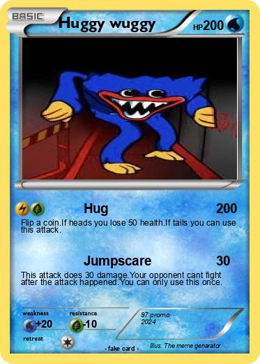 Pokemon Huggy wuggy