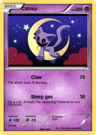 Pokemon Catnap