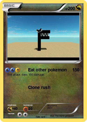 Pokemon F