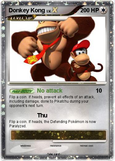 Pokemon Donkey Kong