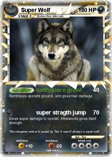 Pokemon Super Wolf
