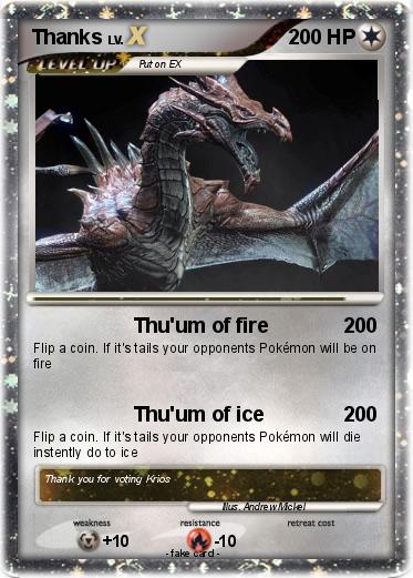 Pokemon Thanks